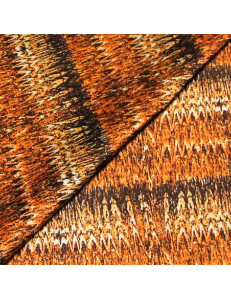 Gabardine de coton - Onde saharienne