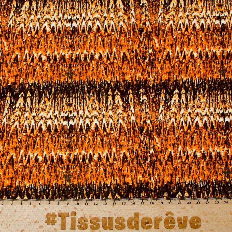 Gabardine de coton - Onde saharienne