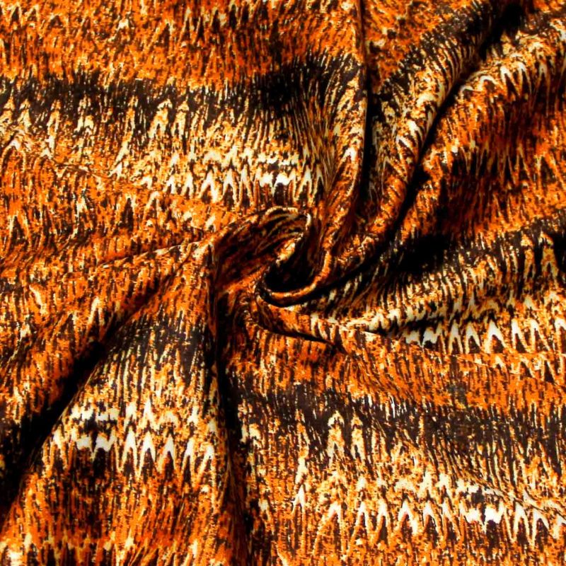 Gabardine de coton - Onde saharienne