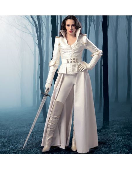 Patron McCall's 6819.A5 - Manteau, haut, corset et ceinture