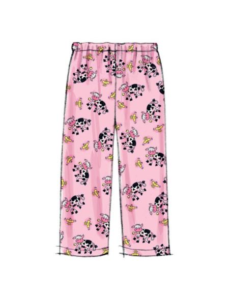 Patron McCall's 6831.CCE - Haut, chemise de nuit, short et pantalon