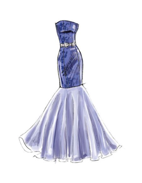 Patron McCall's 6838.A5 - Robes