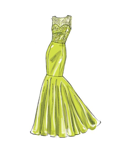 Patron McCall's 6838.A5 - Robes