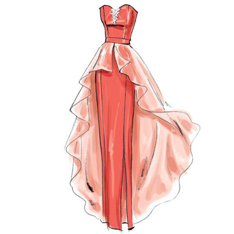 Patron McCall's 6838.A5 - Robes