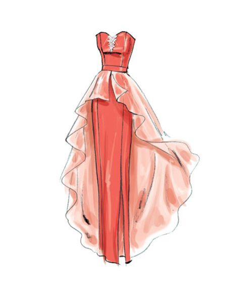 Patron McCall's 6838.A5 - Robes