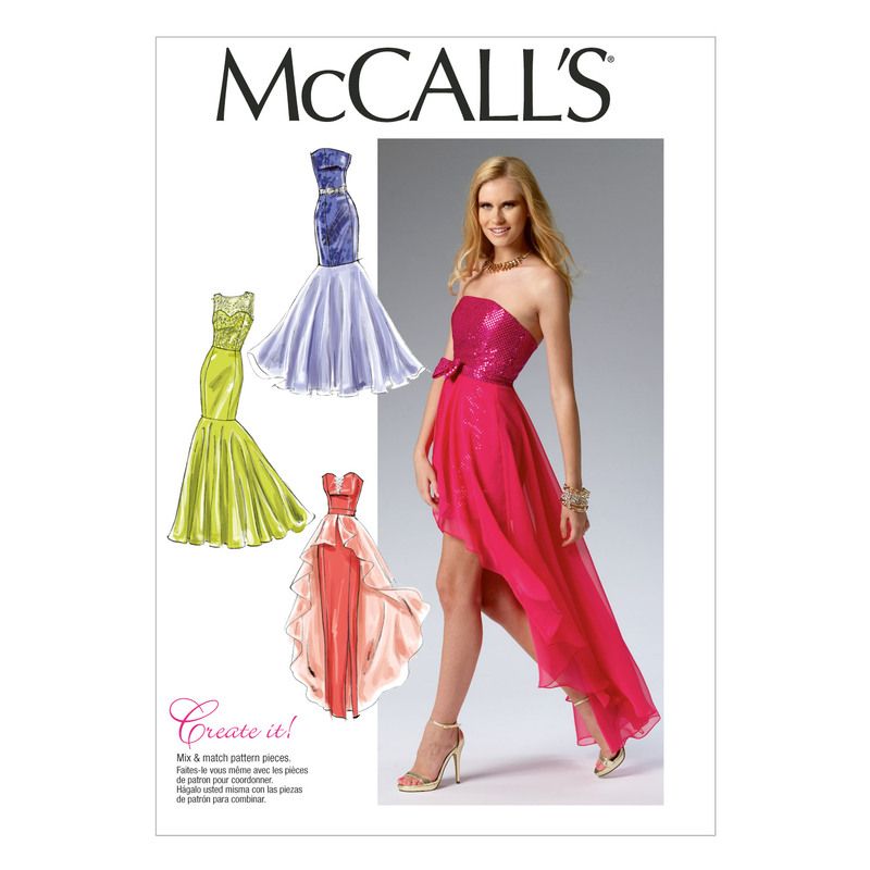 Patron McCall's 6838.A5 - Robes