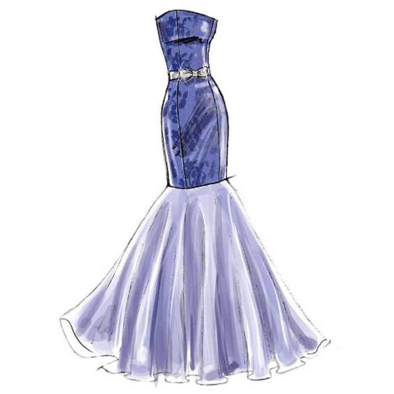 Patron McCall's 6838.A5 - Robes