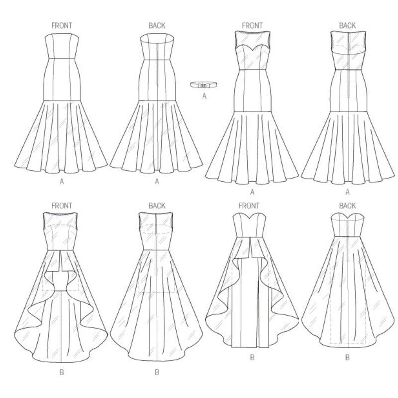 Patron McCall's 6838.A5 - Robes