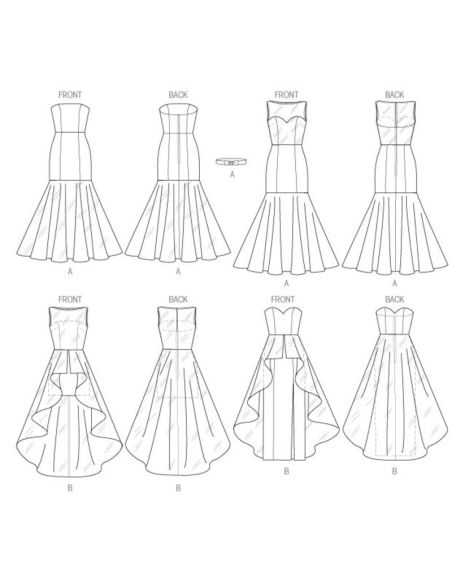 Patron McCall's 6838.A5 - Robes