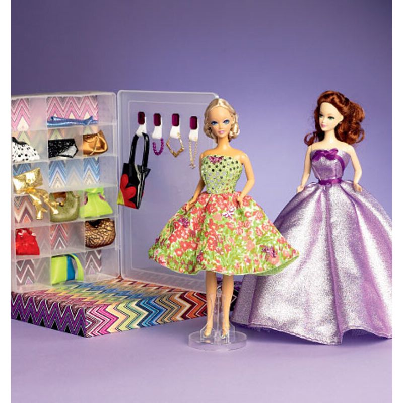 Patron McCall's 6903.OSZ - Vêtements pour poupée de 30cm