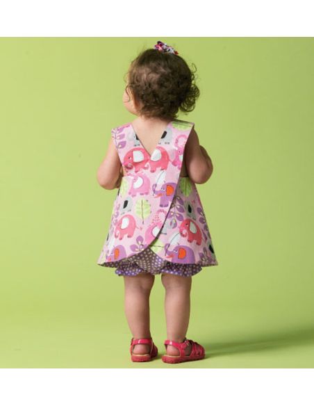 Patron McCall's 6912.YA5 - Haut, robe, culotte bouffante et pantalon