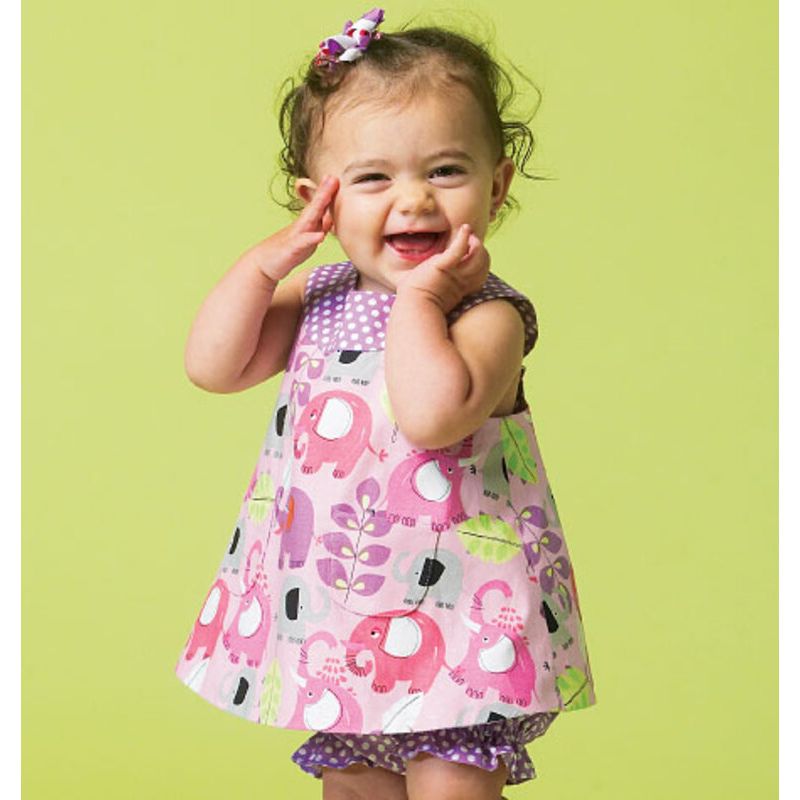 Patron McCall's 6912.YA5 - Haut, robe, culotte bouffante et pantalon