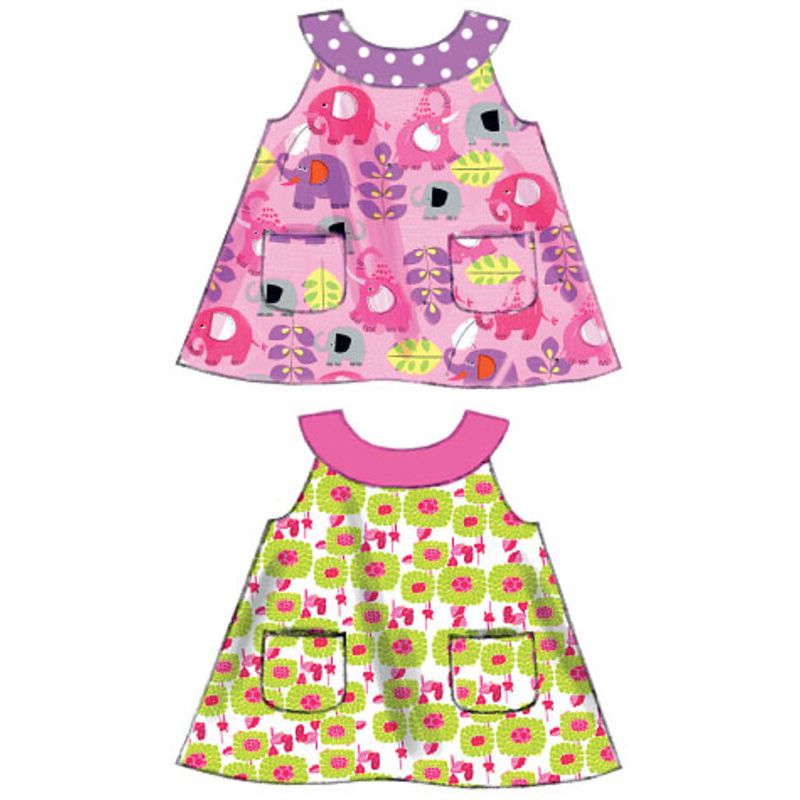 Patron McCall's 6912.YA5 - Haut, robe, culotte bouffante et pantalon