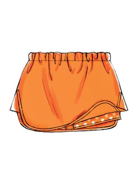 Patron McCall's 6918.CCE - Jupe-short