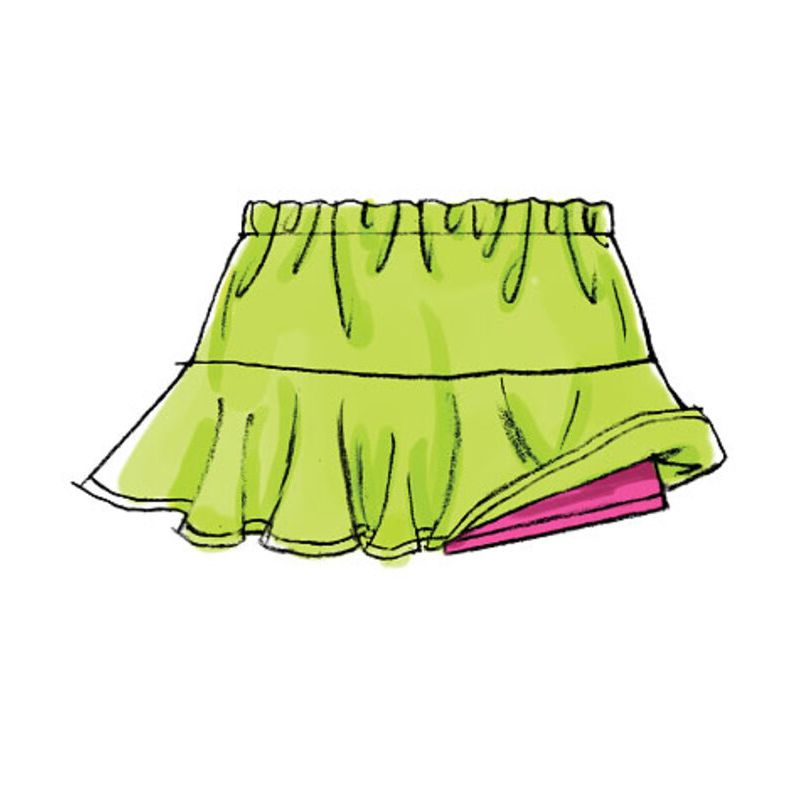 Patron McCall's 6918.CCE - Jupe-short