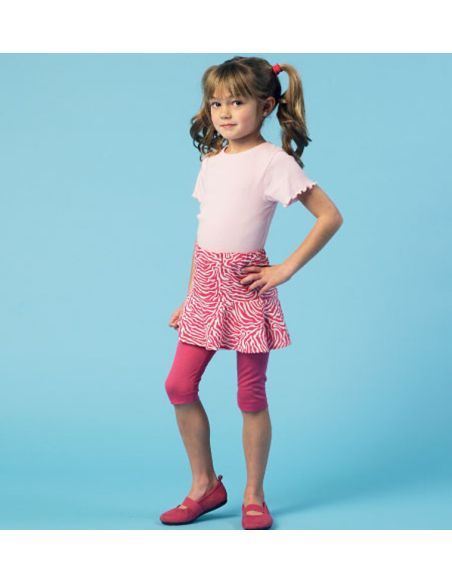 Patron McCall's 6918.CCE - Jupe-short