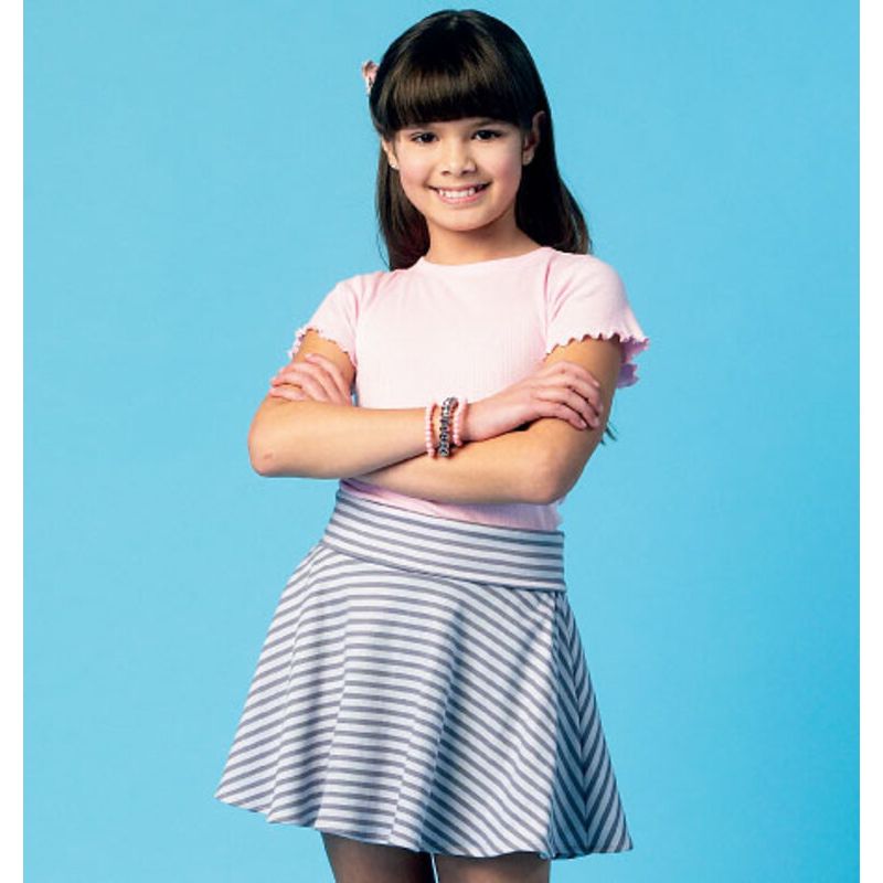 Patron McCall's 6918.CCE - Jupe-short