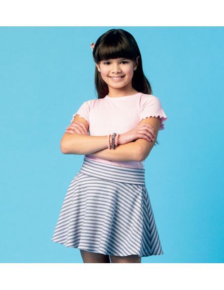 Patron McCall's 6918.CCE - Jupe-short