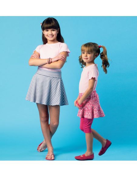 Patron McCall's 6918.CCE - Jupe-short