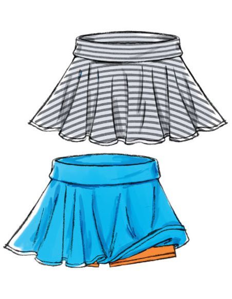 Patron McCall's 6918.CCE - Jupe-short