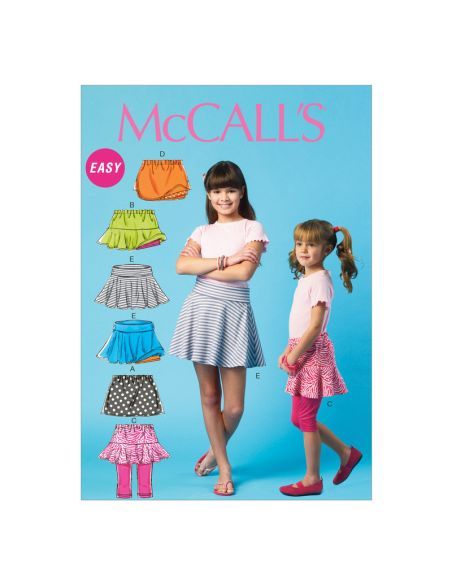 Patron McCall's 6918.CCE - Jupe-short