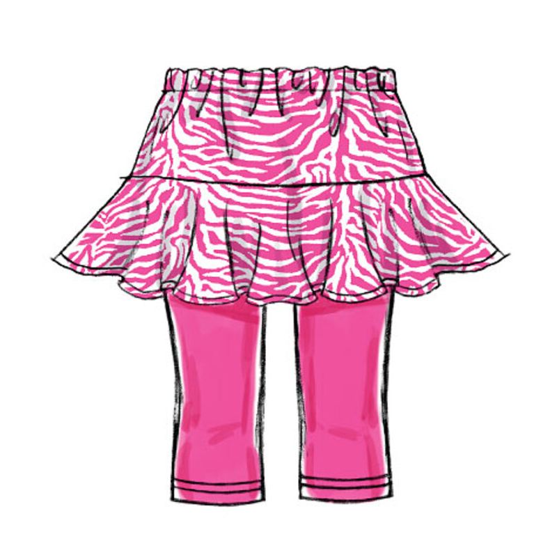 Patron McCall's 6918.CCE - Jupe-short