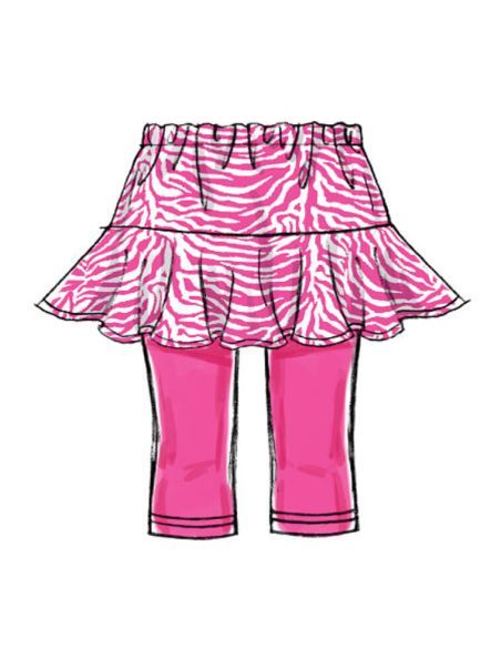 Patron McCall's 6918.CCE - Jupe-short