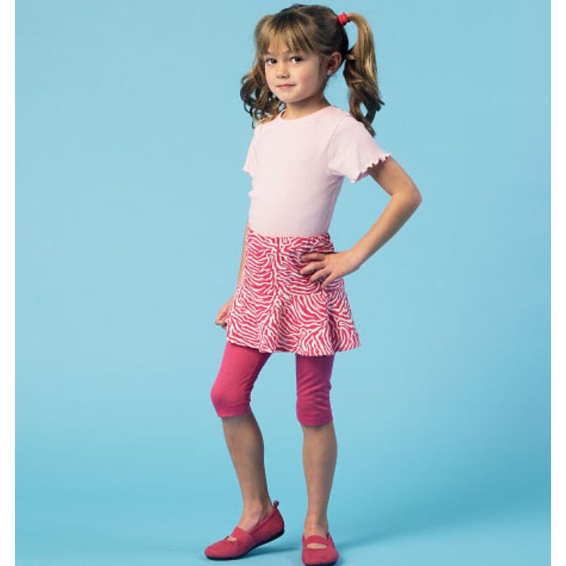 Patron McCall's 6918.CCE - Jupe-short