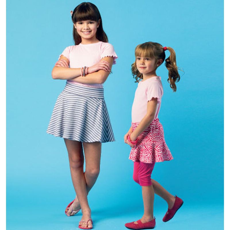 Patron McCall's 6918.CCE - Jupe-short