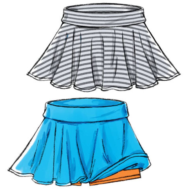 Patron McCall's 6918.CCE - Jupe-short