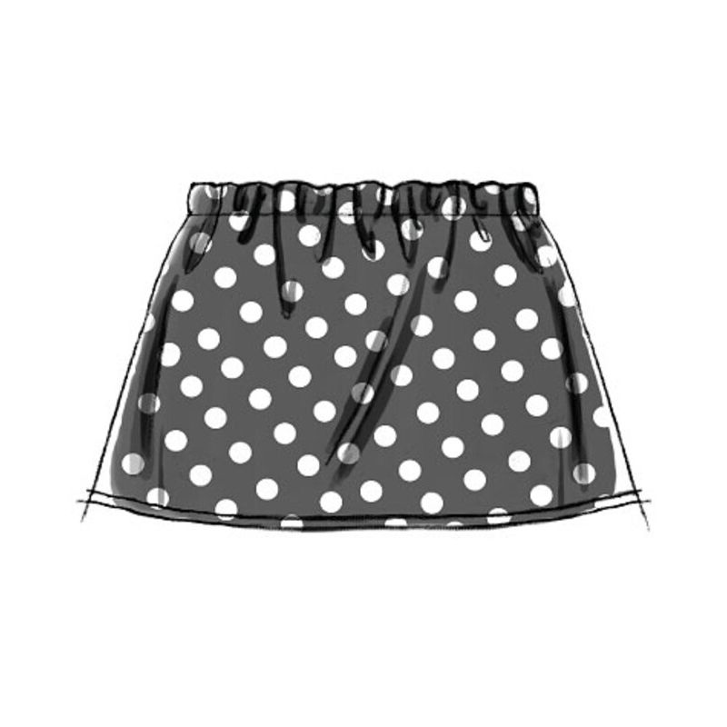 Patron McCall's 6918.CCE - Jupe-short