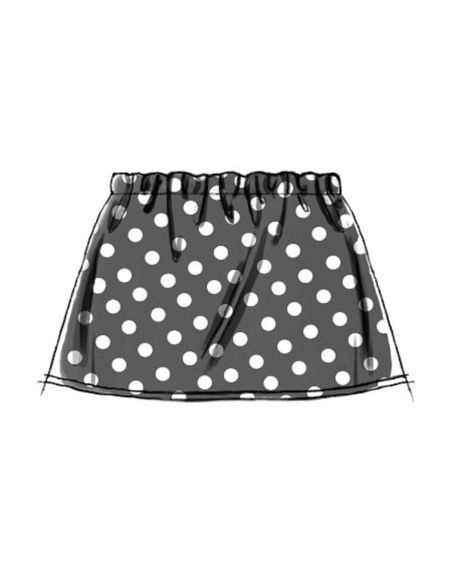 Patron McCall's 6918.CCE - Jupe-short