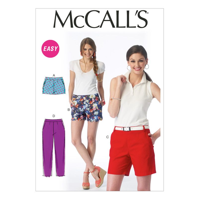 Patron McCall's 6930.A5 - Short et pantalon