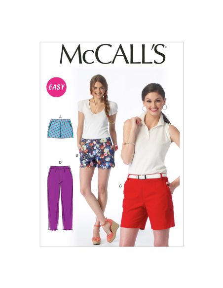 Patron McCall's 6930.A5 - Short et pantalon