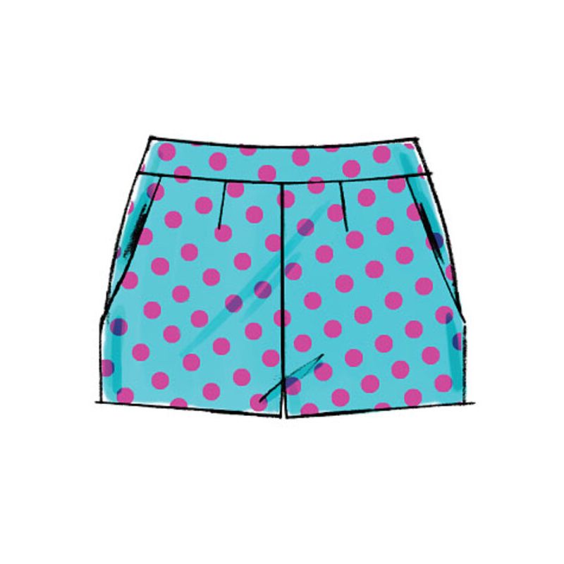 Patron McCall's 6930.A5 - Short et pantalon