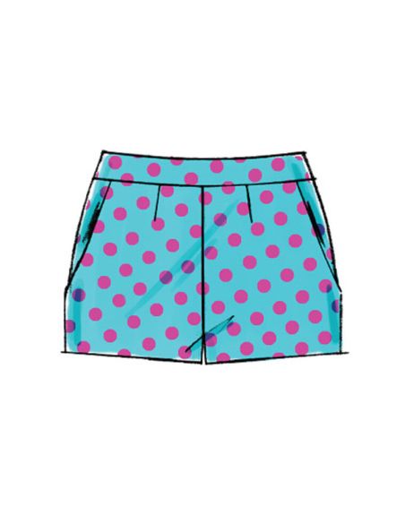 Patron McCall's 6930.A5 - Short et pantalon