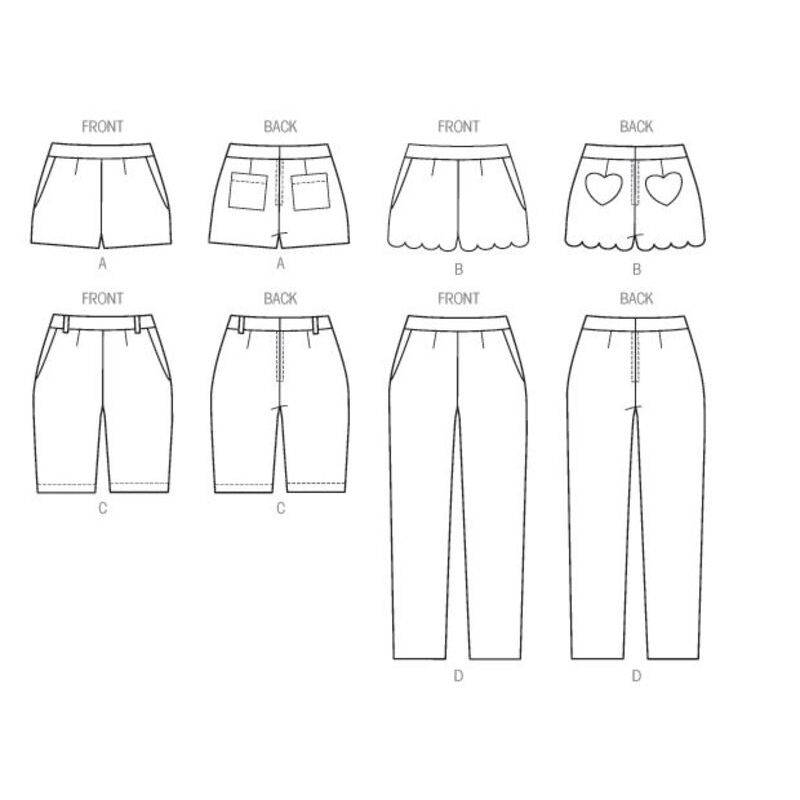 Patron McCall's 6930.A5 - Short et pantalon