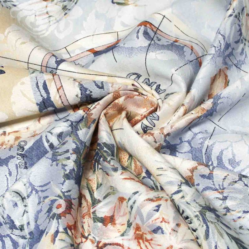 Jacquard de coton - Hawaiian life