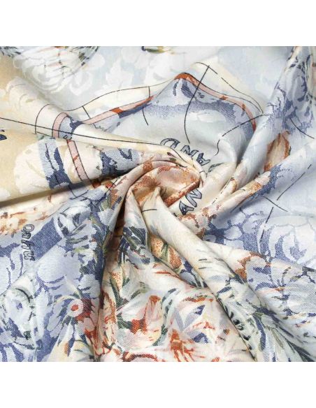 Jacquard de coton - Hawaiian life