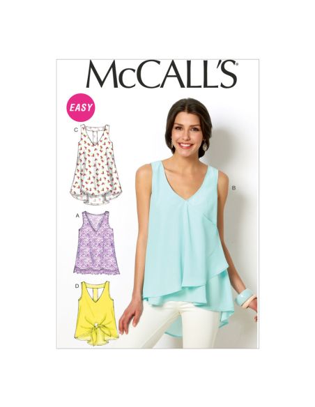 Patron McCall's 6960.Y - Haut et tunique