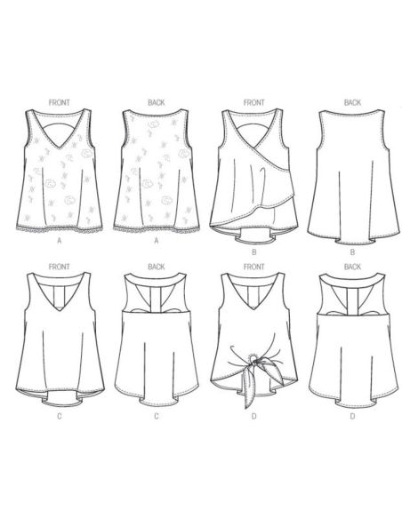 Patron McCall's 6960.Y - Haut et tunique