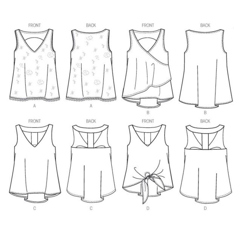 Patron McCall's 6960.Y - Haut et tunique