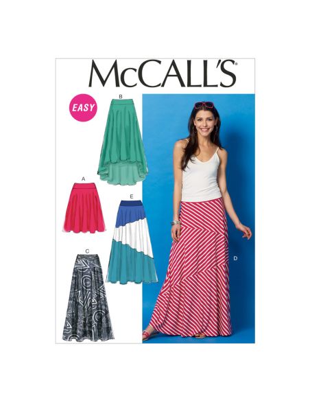 Patron McCall's 6966.Y - Jupe