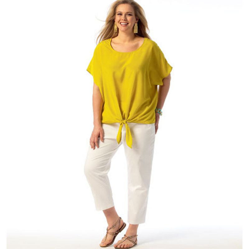 Patron McCall's 6971.RR - Haut, tunique, robe, short et pantalon