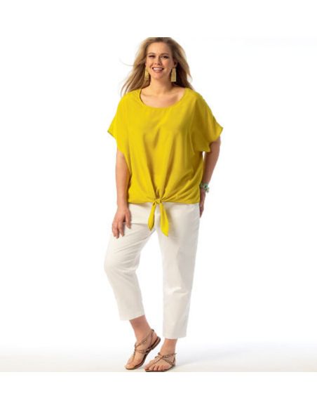 Patron McCall's 6971.RR - Haut, tunique, robe, short et pantalon