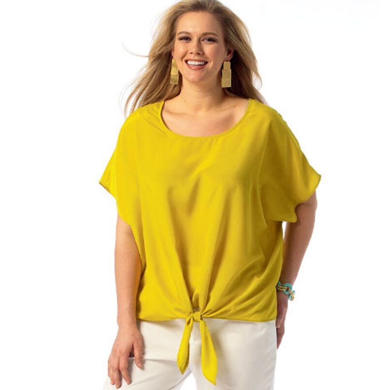 Patron McCall's 6971.RR - Haut, tunique, robe, short et pantalon