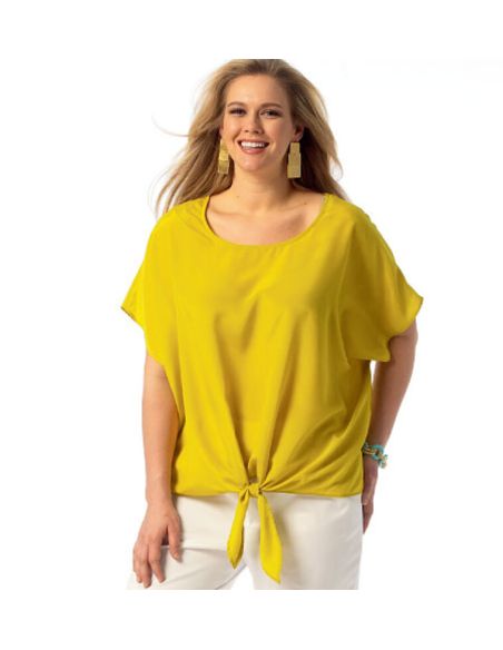 Patron McCall's 6971.RR - Haut, tunique, robe, short et pantalon