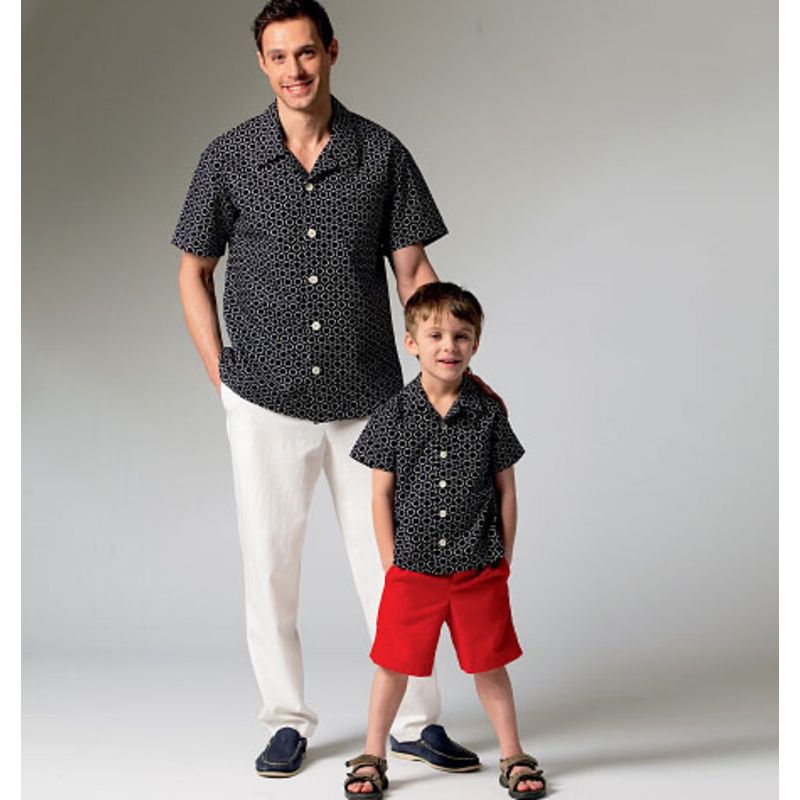 Patron McCall's 6972.ADT - Chemise, short et pantalon