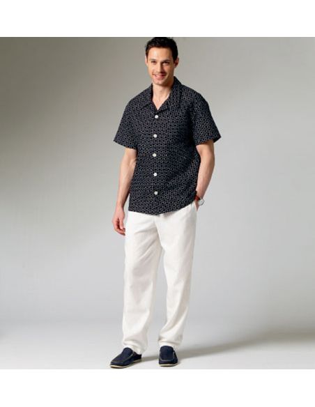 Patron McCall's 6972.ADT - Chemise, short et pantalon