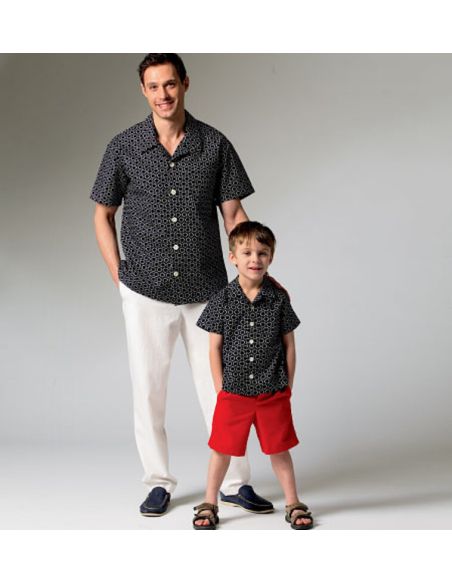 Patron McCall's 6972.ADT - Chemise, short et pantalon